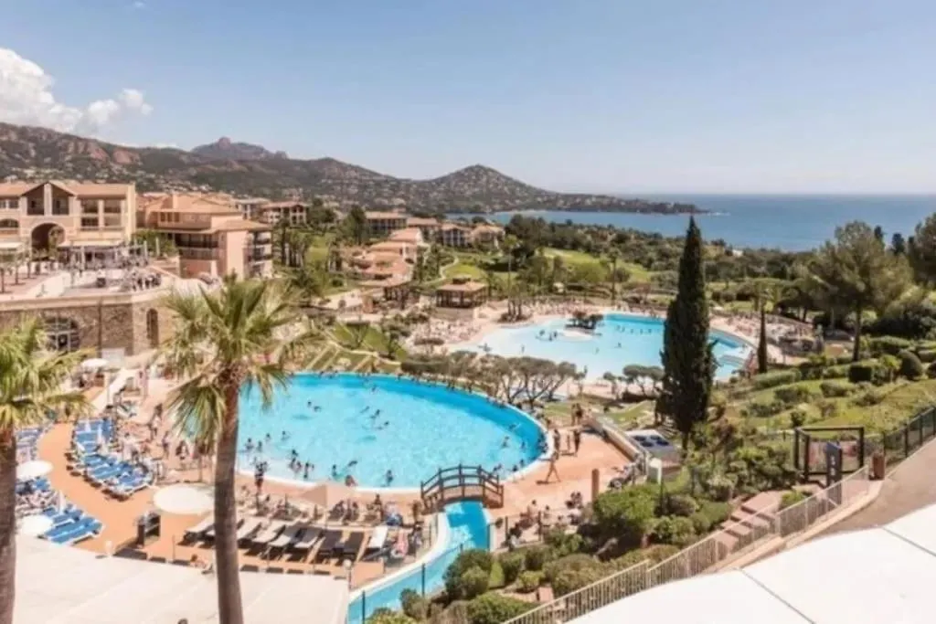 Superbe Appartement Village Cap Esterel 4P Climatise Saint-Raphaël