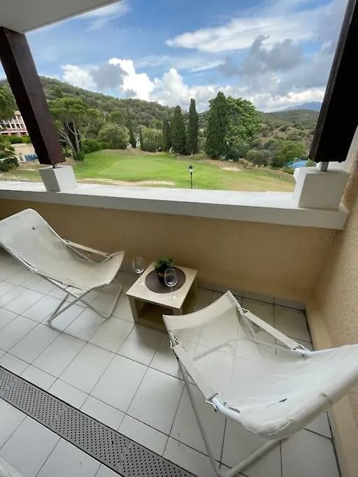Apartment Superbe Appartement Village Cap Esterel 4P Climatise Saint-Raphaël Frankreich