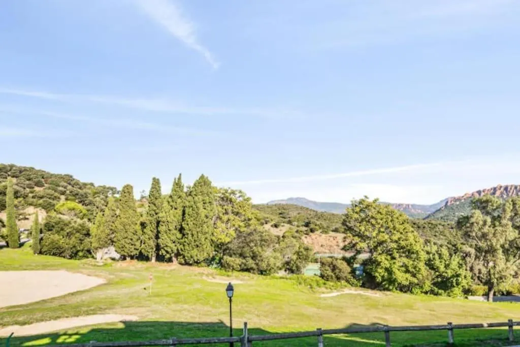 Apartment Superbe Appartement Village Cap Esterel 4P Climatise Saint-Raphaël Frankreich